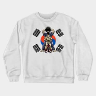 KoF Korea Team Crewneck Sweatshirt